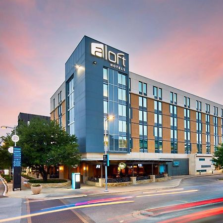 Aloft Austin At The Domain Hotel Exterior photo