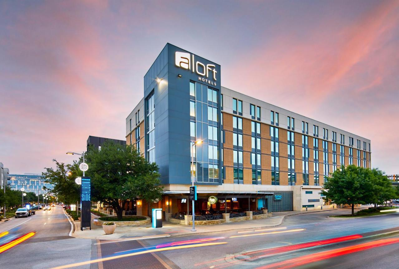 Aloft Austin At The Domain Hotel Exterior photo