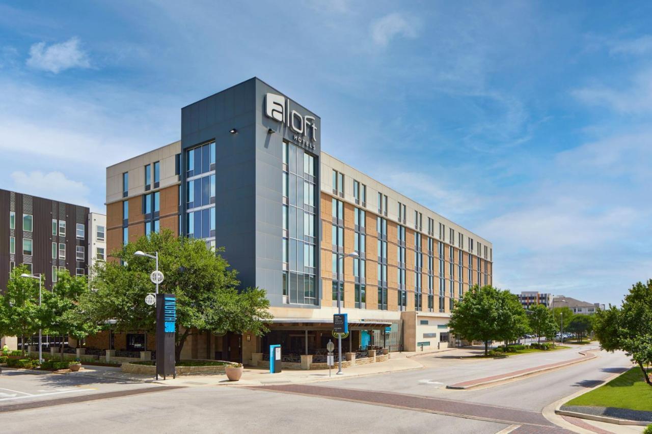 Aloft Austin At The Domain Hotel Exterior photo