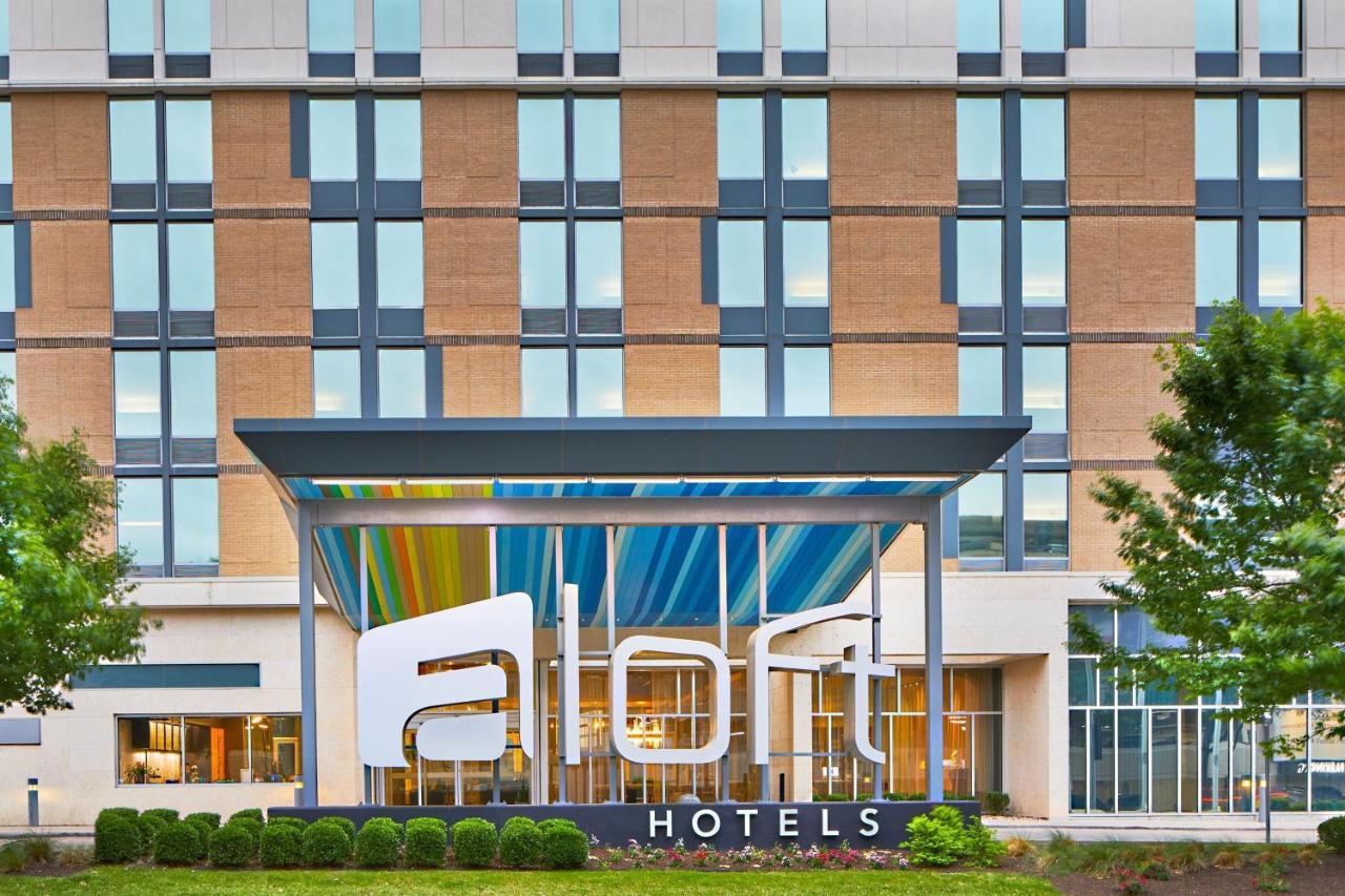 Aloft Austin At The Domain Hotel Exterior photo