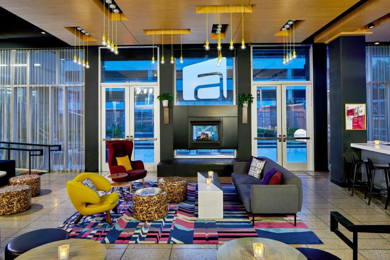 Aloft Austin At The Domain Hotel Exterior photo