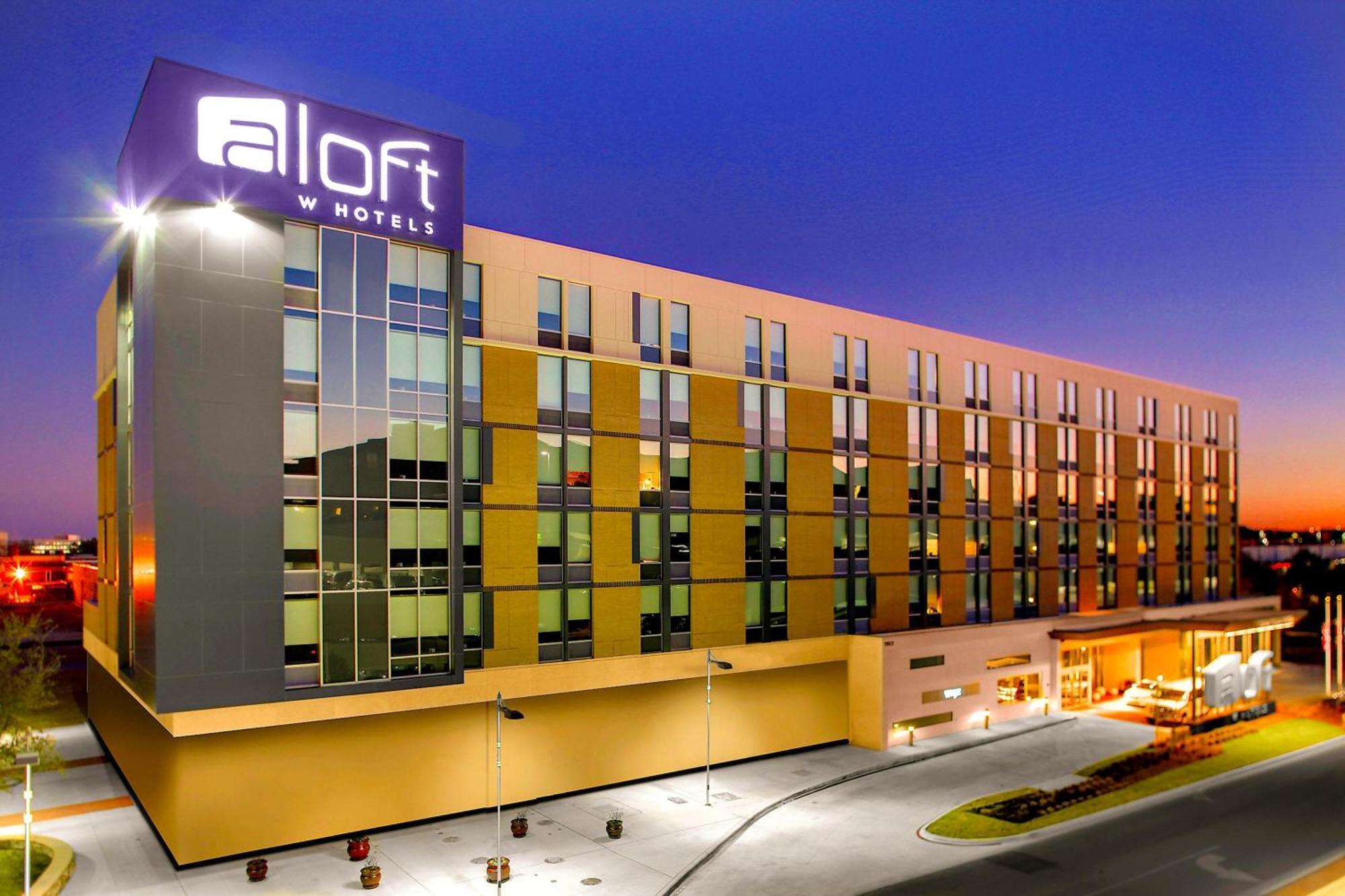 Aloft Austin At The Domain Hotel Exterior photo