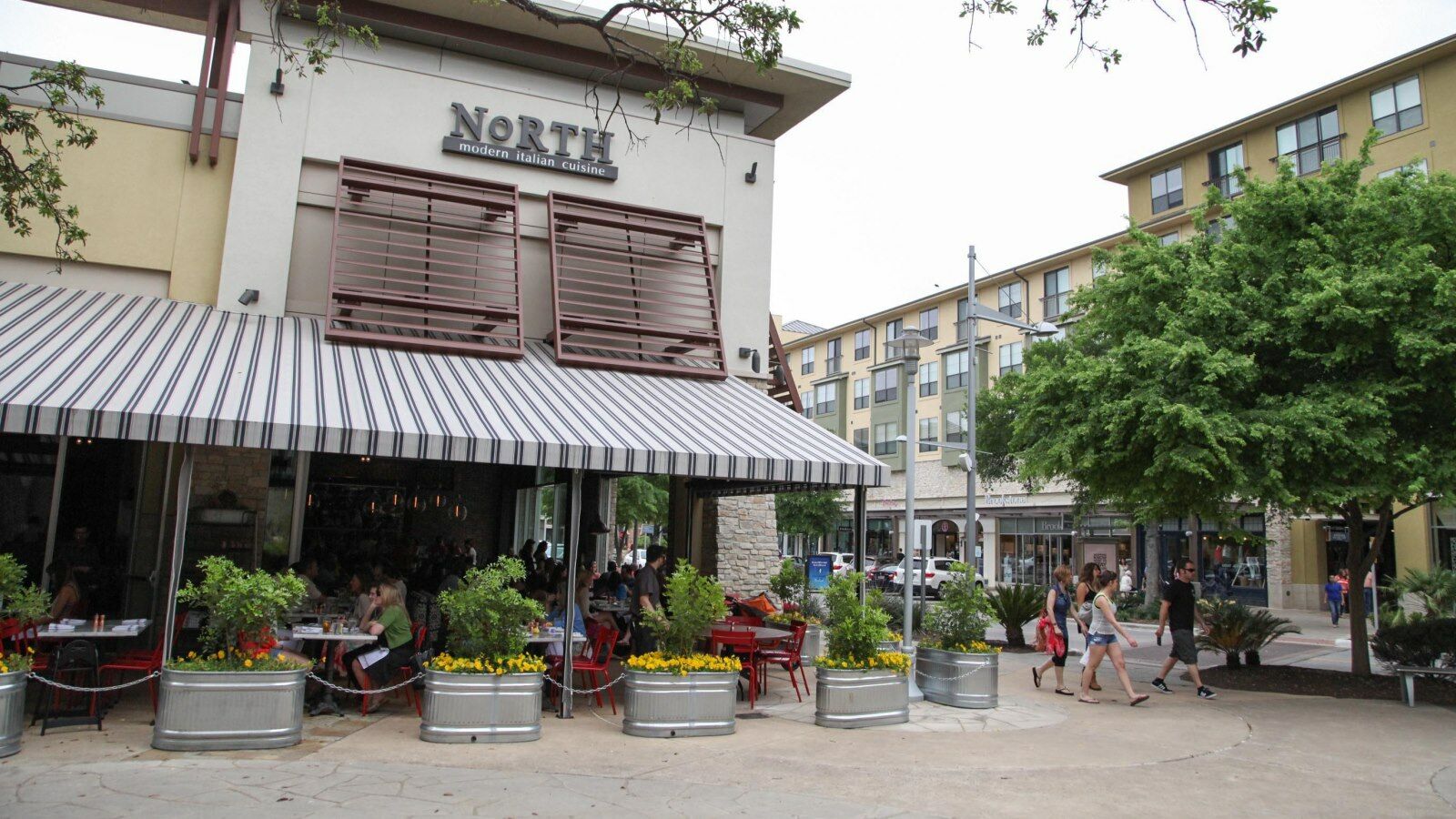 Aloft Austin At The Domain Hotel Exterior photo